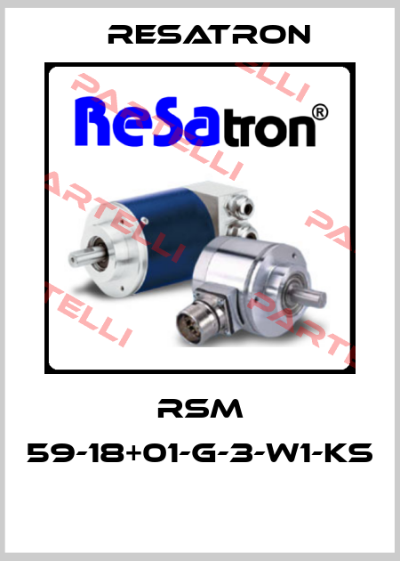 RSM 59-18+01-G-3-W1-KS  Resatron