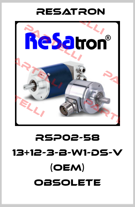 RSP02-58 13+12-3-B-W1-DS-V (OEM) obsolete Resatron
