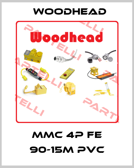 MMC 4p Fe 90-15m PVC Woodhead