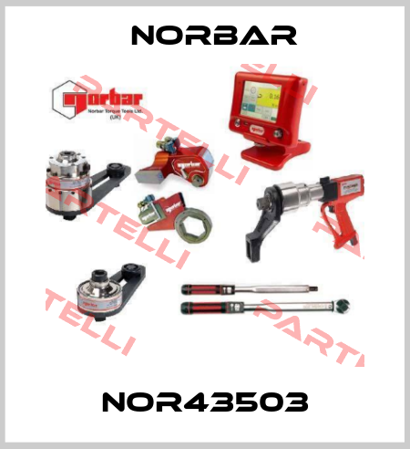 NOR43503 Norbar