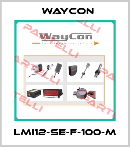LMI12-SE-F-100-M Waycon