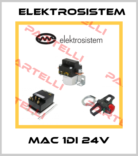 MAC 1DI 24V Elektrosistem