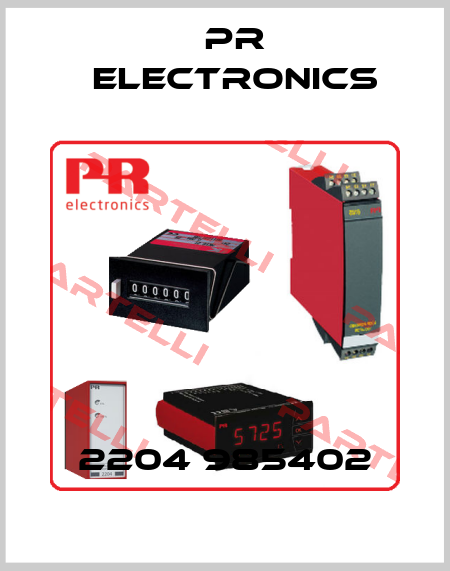 2204 985402 Pr Electronics