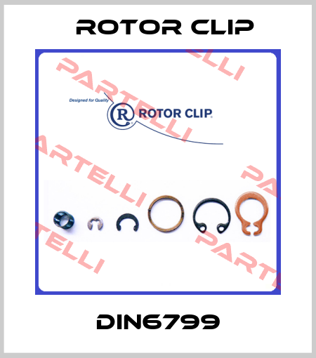DIN6799 Rotor Clip