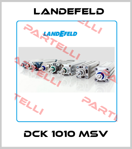 DCK 1010 MSV Landefeld