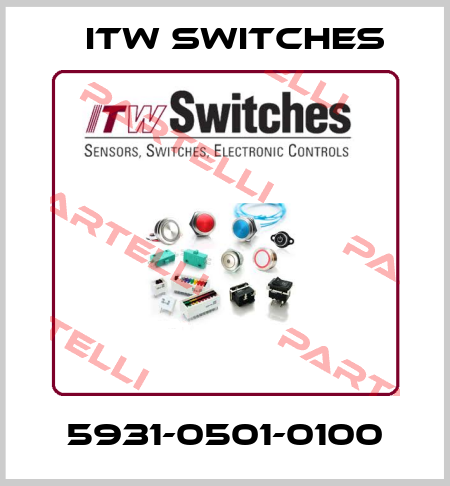5931-0501-0100 Itw Switches