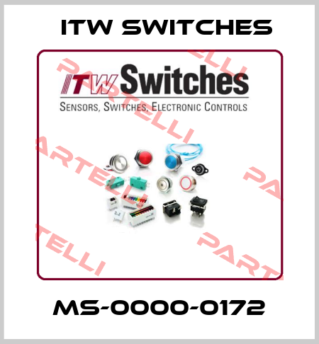 MS-0000-0172 Itw Switches