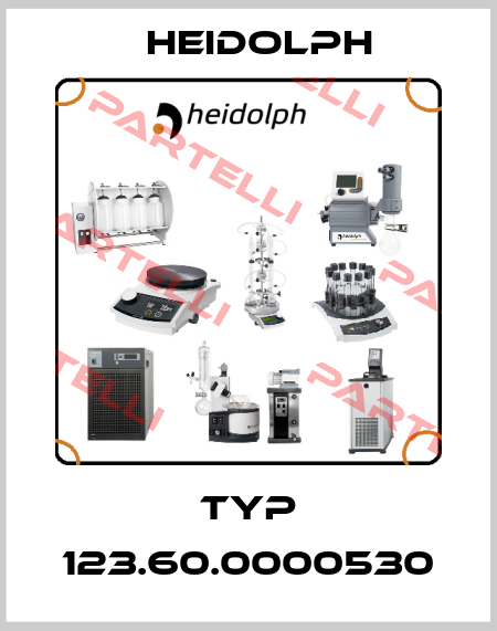 Typ 123.60.0000530 Heidolph