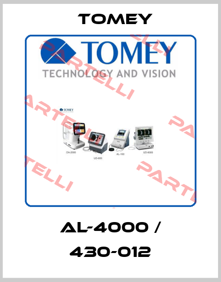 AL-4000 / 430-012 Tomey