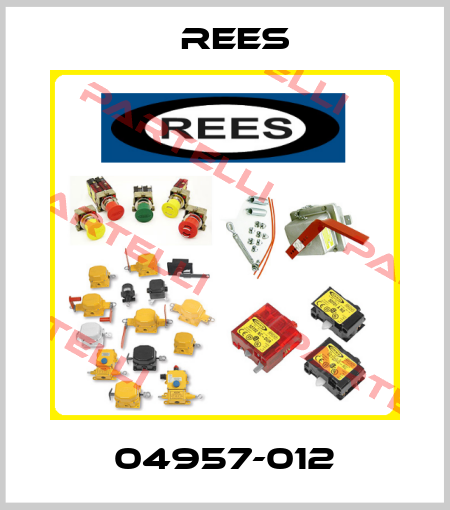 04957-012 Rees