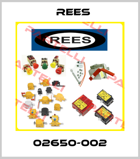 02650-002 Rees