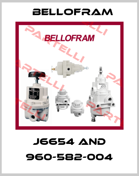J6654 and 960-582-004 Bellofram