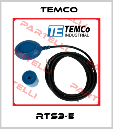 RTS3-E  Temco