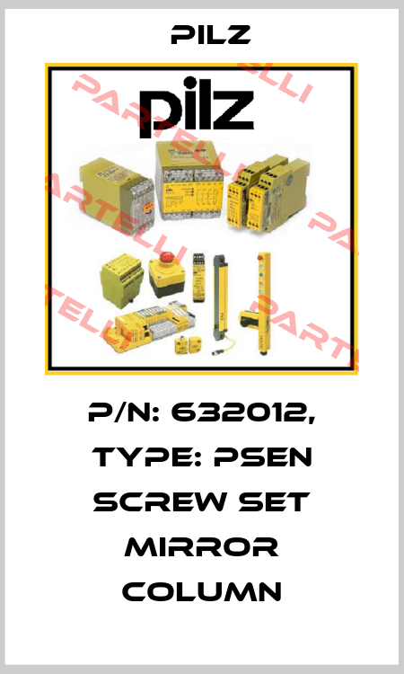 p/n: 632012, Type: PSEN screw set mirror column Pilz