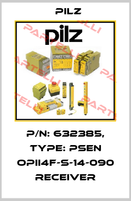 p/n: 632385, Type: PSEN opII4F-s-14-090 receiver Pilz
