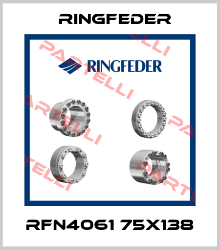 RFN4061 75X138 Ringfeder