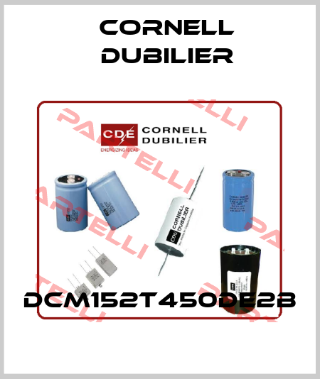 DCM152T450DE2B Cornell Dubilier