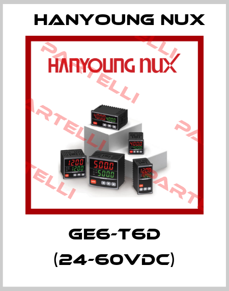 GE6-T6D (24-60VDC) HanYoung NUX