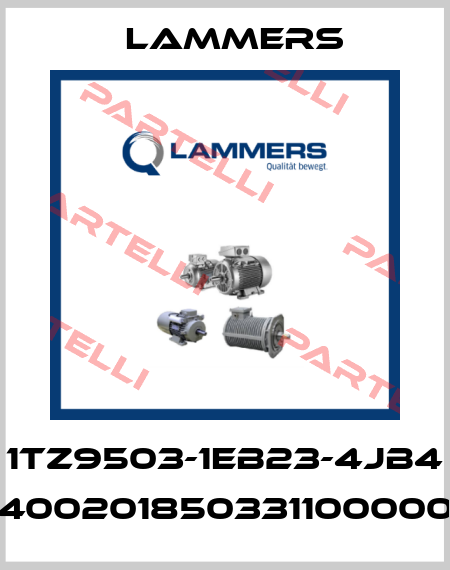 1TZ9503-1EB23-4JB4 (04002018503311000000) Lammers
