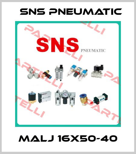MALJ 16X50-40 SNS Pneumatic