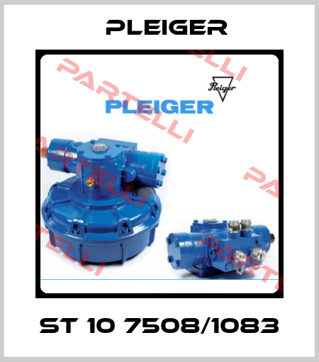 ST 10 7508/1083 Pleiger