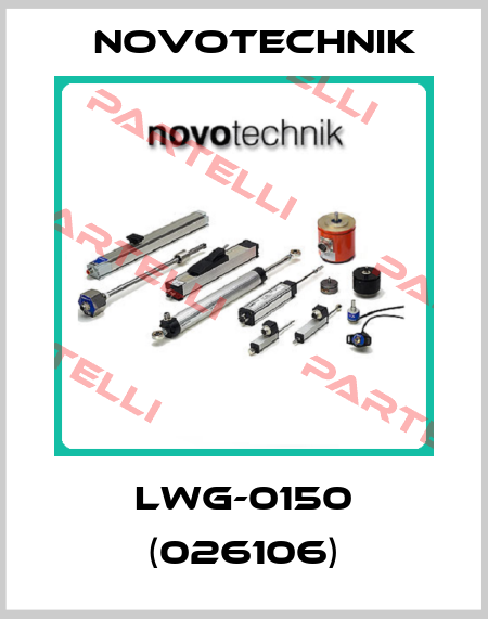 LWG-0150 (026106) Novotechnik