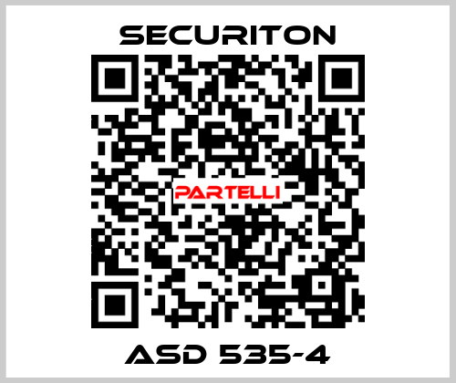 ASD 535-4 Securiton
