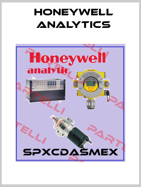 SPXCDASMEX Honeywell Analytics