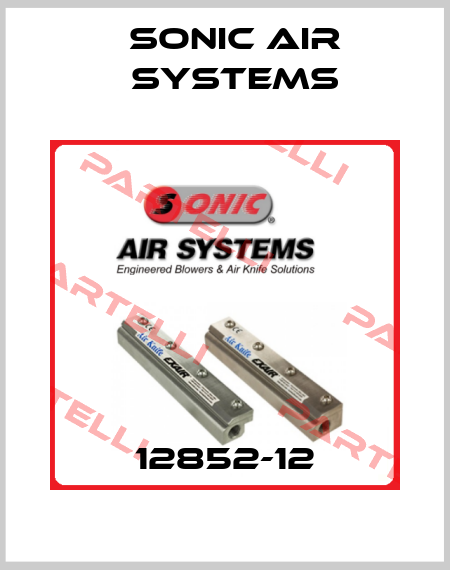 12852-12 SONIC AIR SYSTEMS
