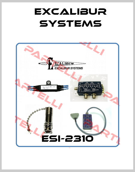 ESI-2310 Excalibur Systems