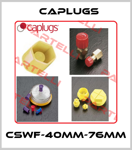 CSWF-40MM-76MM CAPLUGS