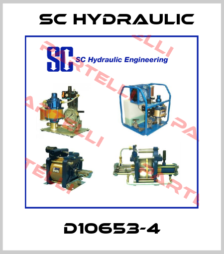 D10653-4 SC hydraulic engineering