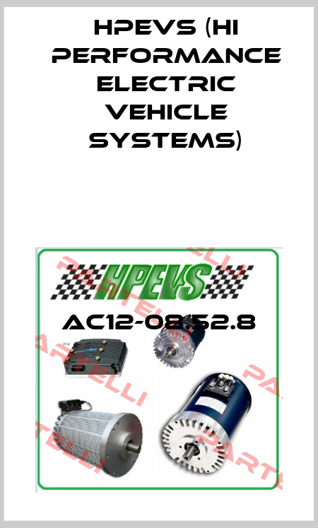 AC12-08.52.8 HPEVS (Hi Performance Electric Vehicle Systems)
