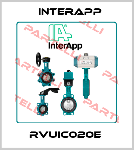RVUIC020E  InterApp