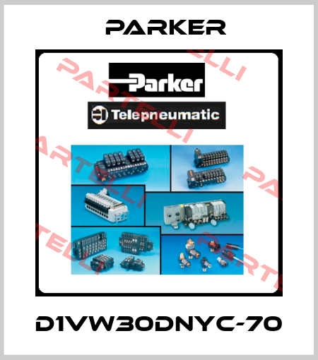 D1VW30DNYC-70 Parker