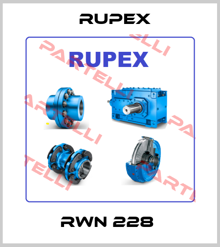 RWN 228  Rupex