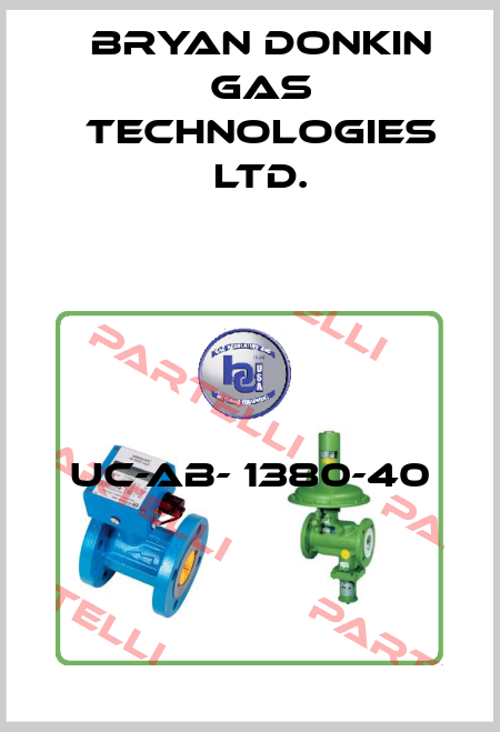 UC-AB- 1380-40 Bryan Donkin Gas Technologies Ltd.