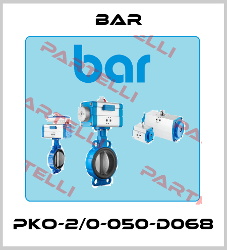PKO-2/0-050-D068 bar