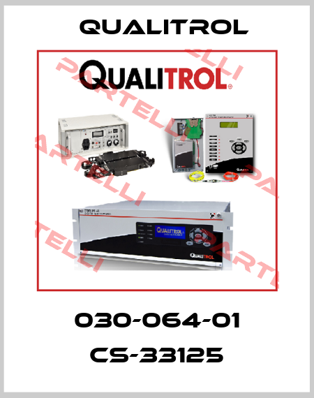 030-064-01 CS-33125 Qualitrol