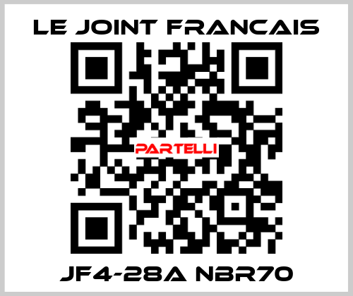 JF4-28A NBR70 LE JOINT FRANCAIS