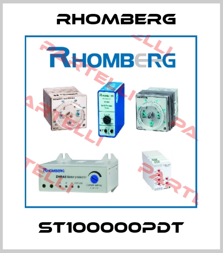ST100000PDT Rhomberg