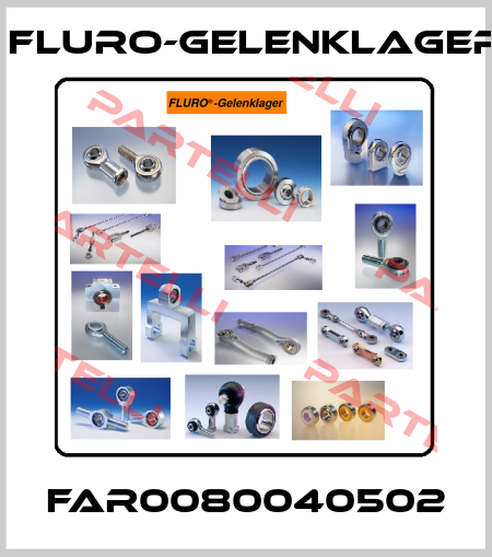FAR0080040502 FLURO-Gelenklager