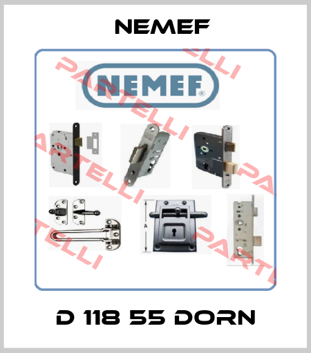 D 118 55 Dorn NEMEF