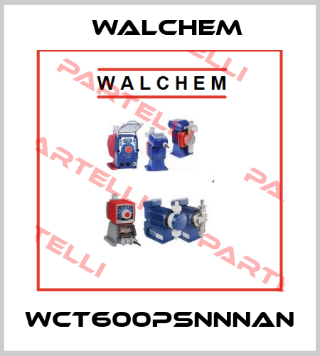 WCT600PSNNNAN Walchem