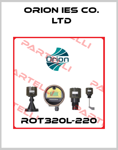 ROT320L-220 ORION IES CO. LTD