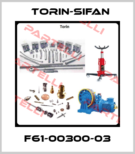 F61-00300-03 Torin-Sifan