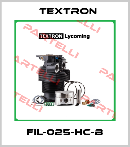 FIL-025-HC-B Textron