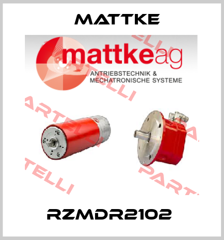 RZMDR2102  Mattke