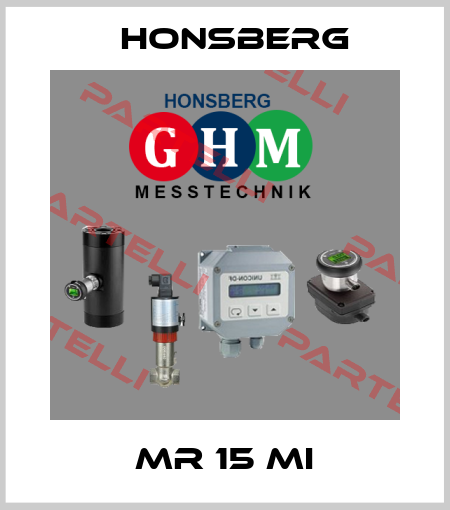 MR 15 MI Honsberg