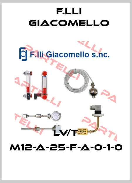 LV/T M12-A-25-F-A-0-1-0 Giacomello